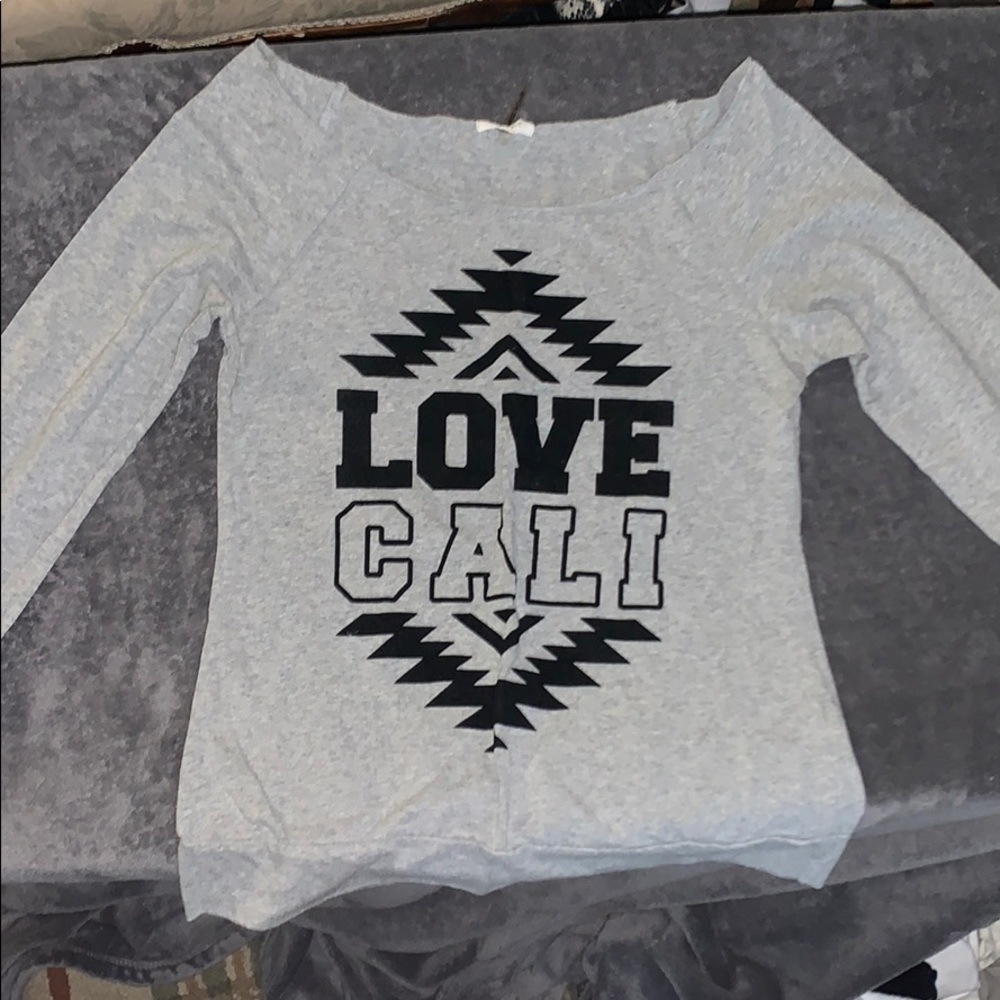 Grey Long Sleeve